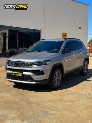 JEEP COMPASS 1.3 T270 TURBO FLEX LONGITUDE AT6